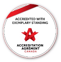 Accreditation Canada Seal (c) Accreditation Canada